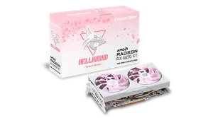 Hellhound Sakura AMD Radeon RX 6650 XT 8GB GDDR6